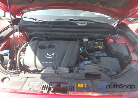 2020 Mazda Cx-5 Touring из США, поврежденный, VIN JM3KFACM0L1826820